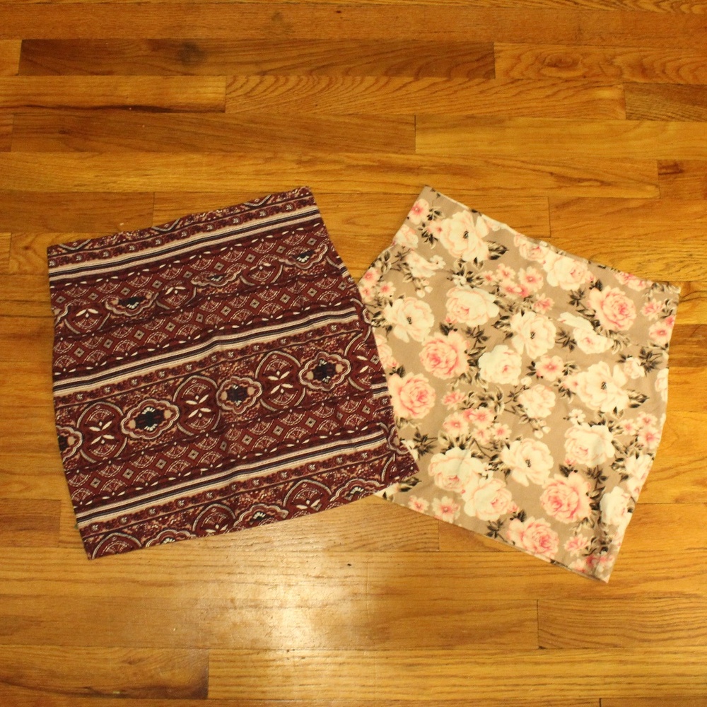 Charlotte Russe Bodycon Mini Skirts